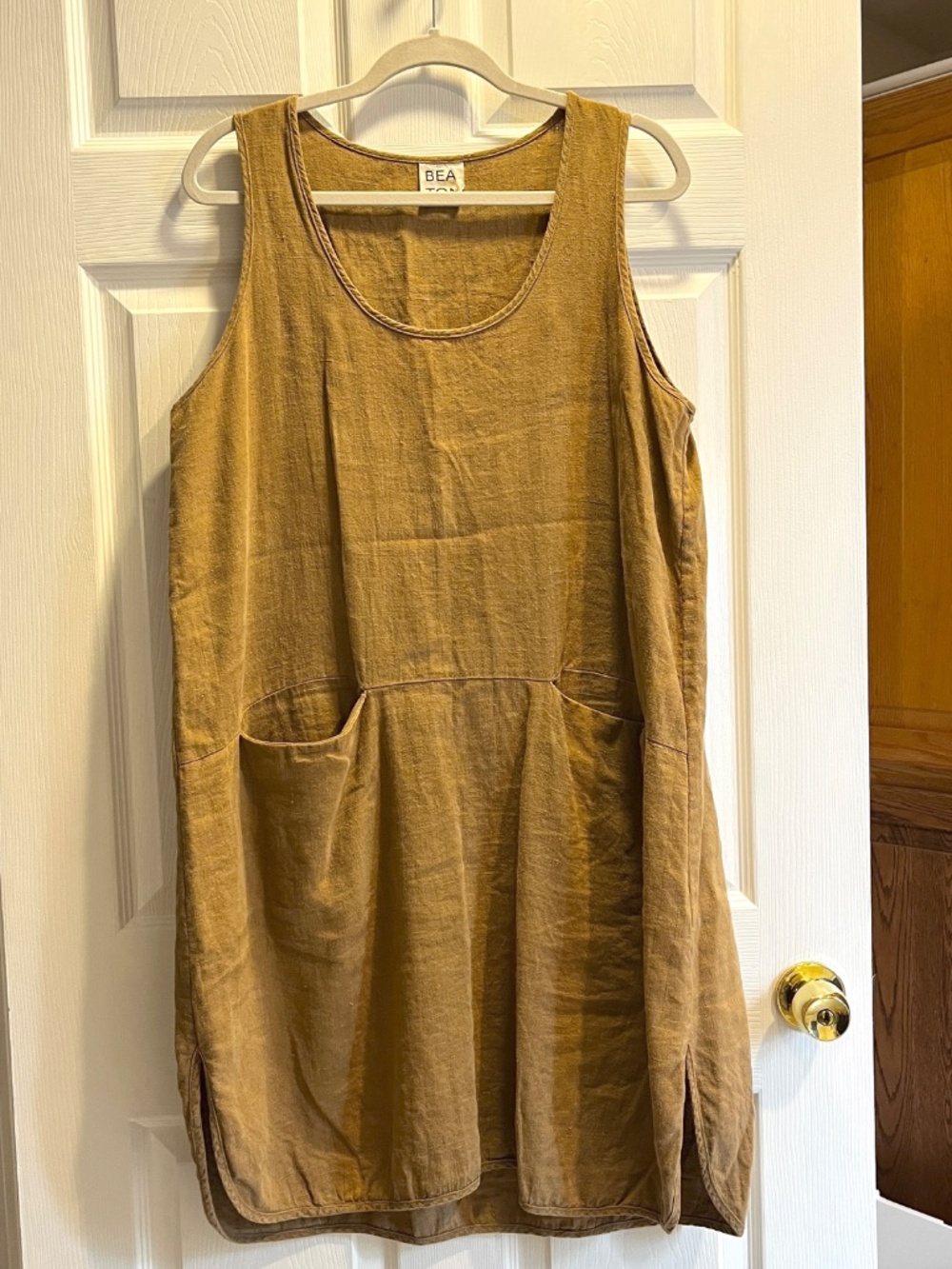 Beaton Linen Dress Size XL